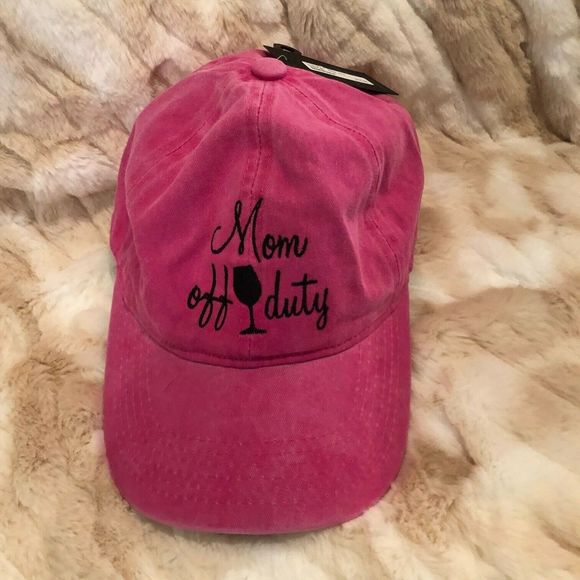 pink mom baseball cap